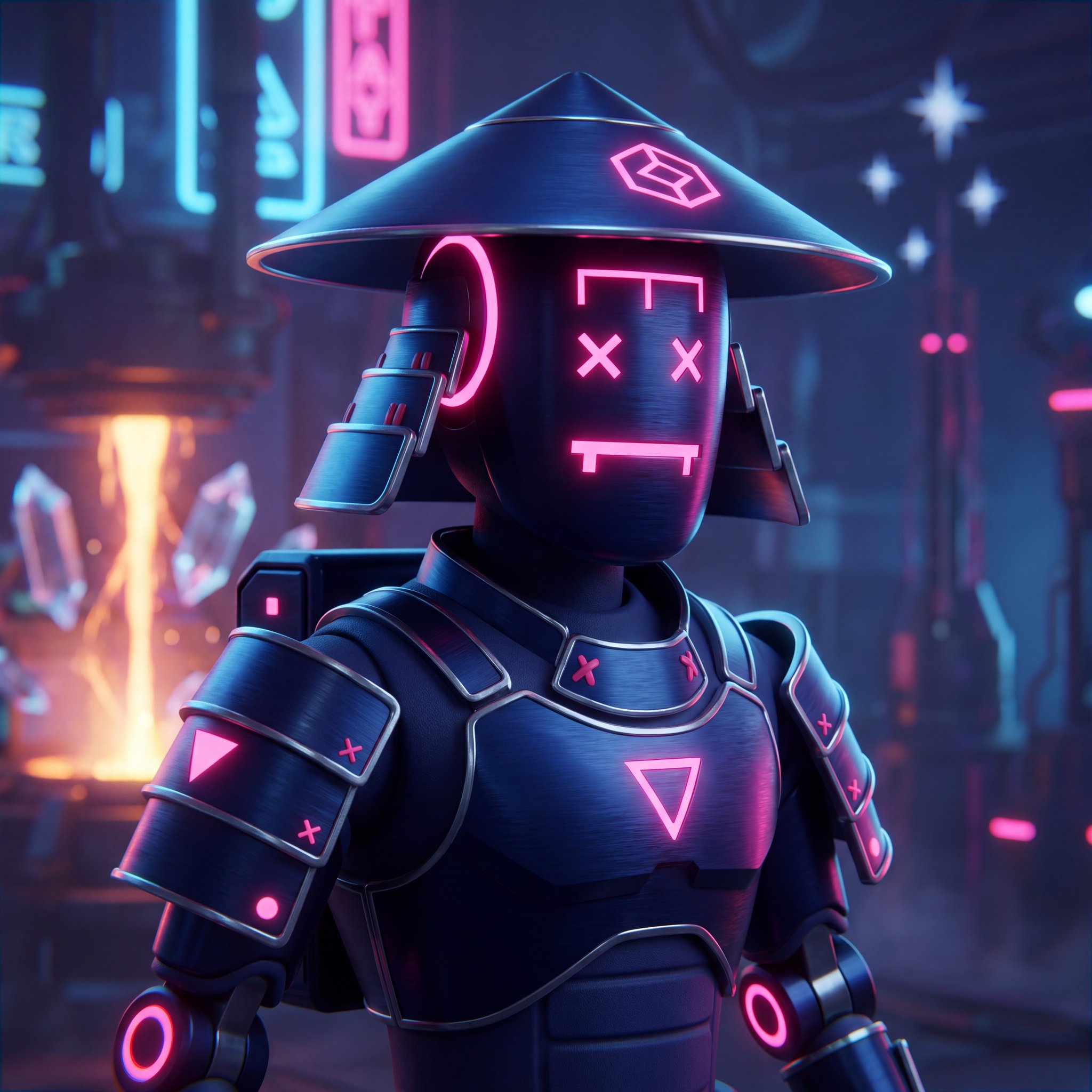 Photontech The Neon Blade Of Sector Nine (Artifact #189)